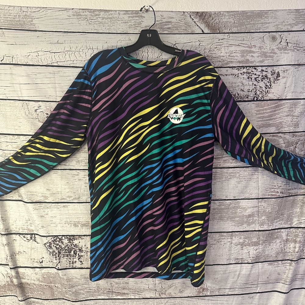 Burton Snowboards Men's DryRide Base Layer - XL - EUC - Safari